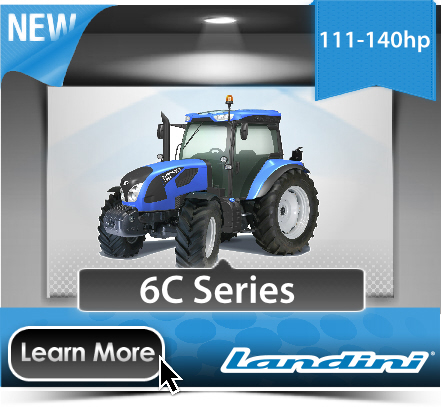 Landini 6C Series Tractor product range